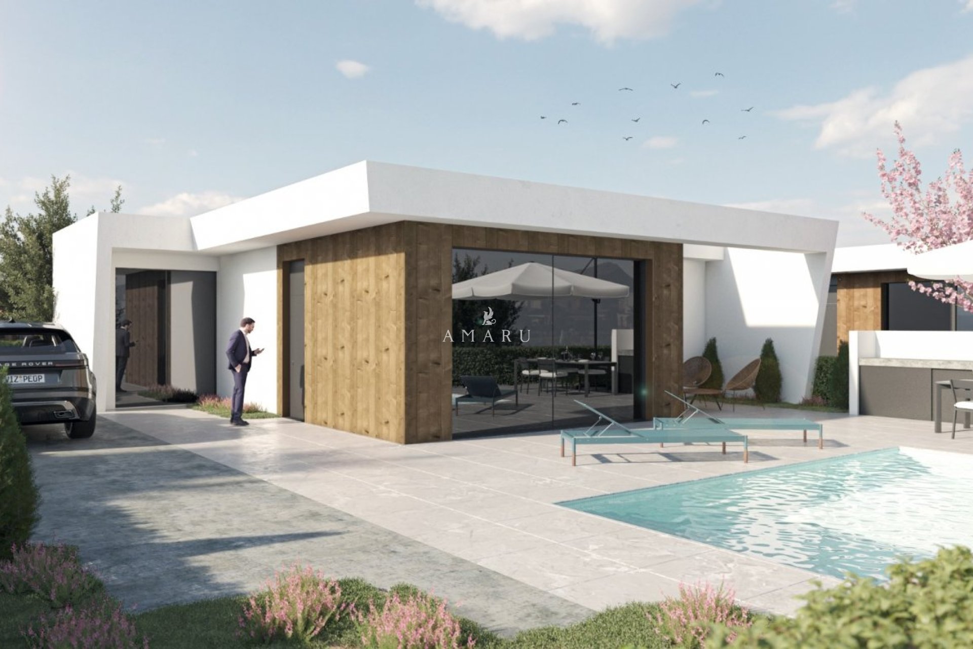 Nieuwbouw Woningen - Villa -
Banos y Mendigo - Altaona Golf