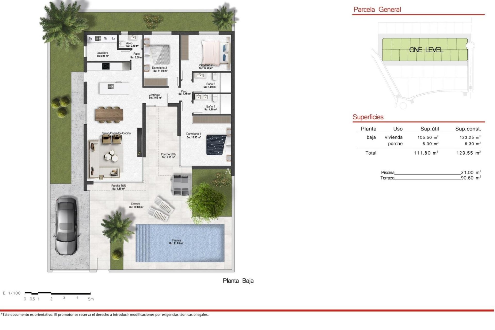 Nieuwbouw Woningen - Villa -
Banos y Mendigo - Altaona Golf