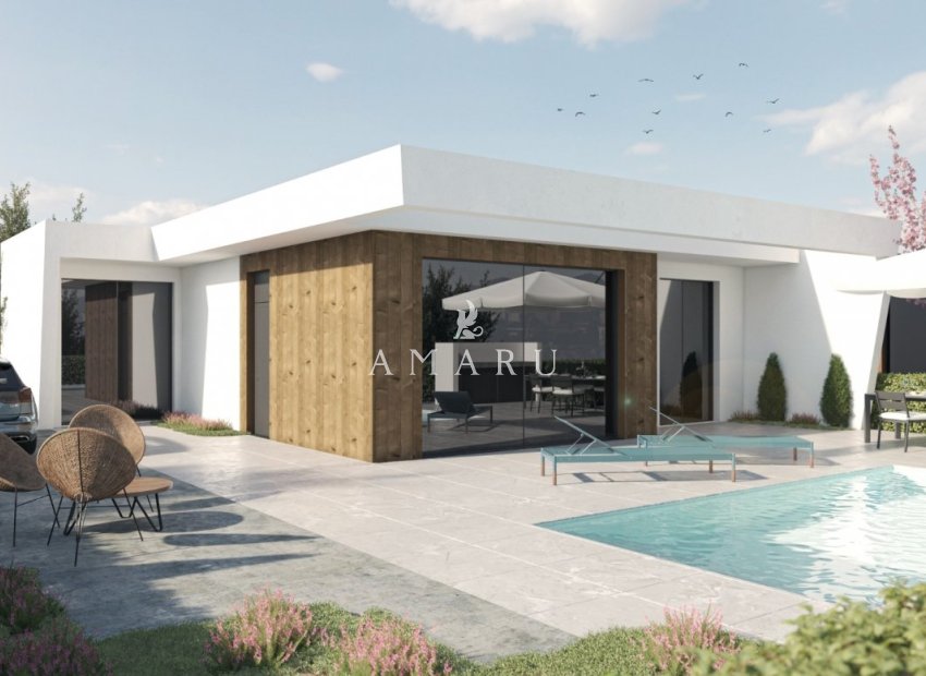 Nieuwbouw Woningen - Villa -
Banos y Mendigo - Altaona Golf