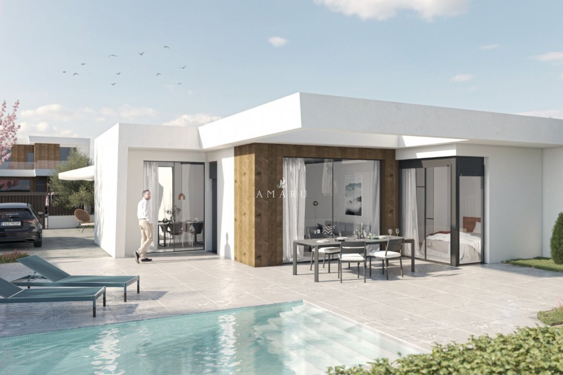 Nieuwbouw Woningen - Villa -
Banos y Mendigo - Altaona Golf