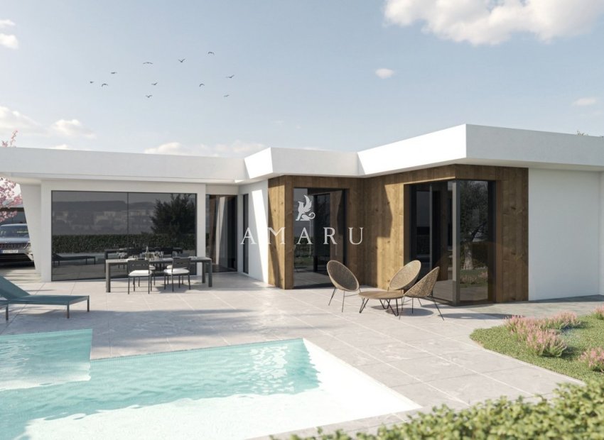 Nieuwbouw Woningen - Villa -
Banos y Mendigo - Altaona Golf