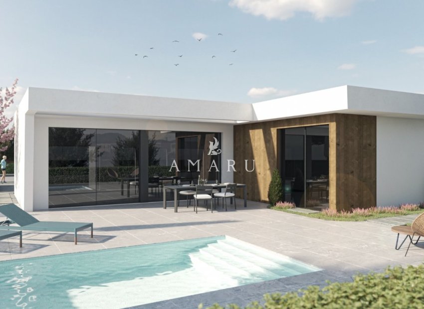 Nieuwbouw Woningen - Villa -
Banos y Mendigo - Altaona Golf