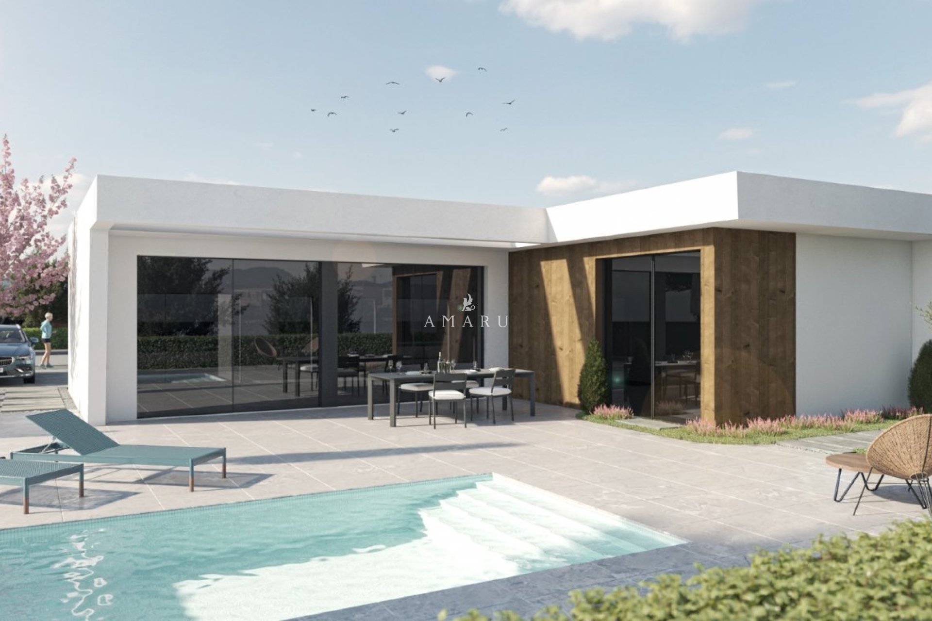 Nieuwbouw Woningen - Villa -
Banos y Mendigo - Altaona Golf