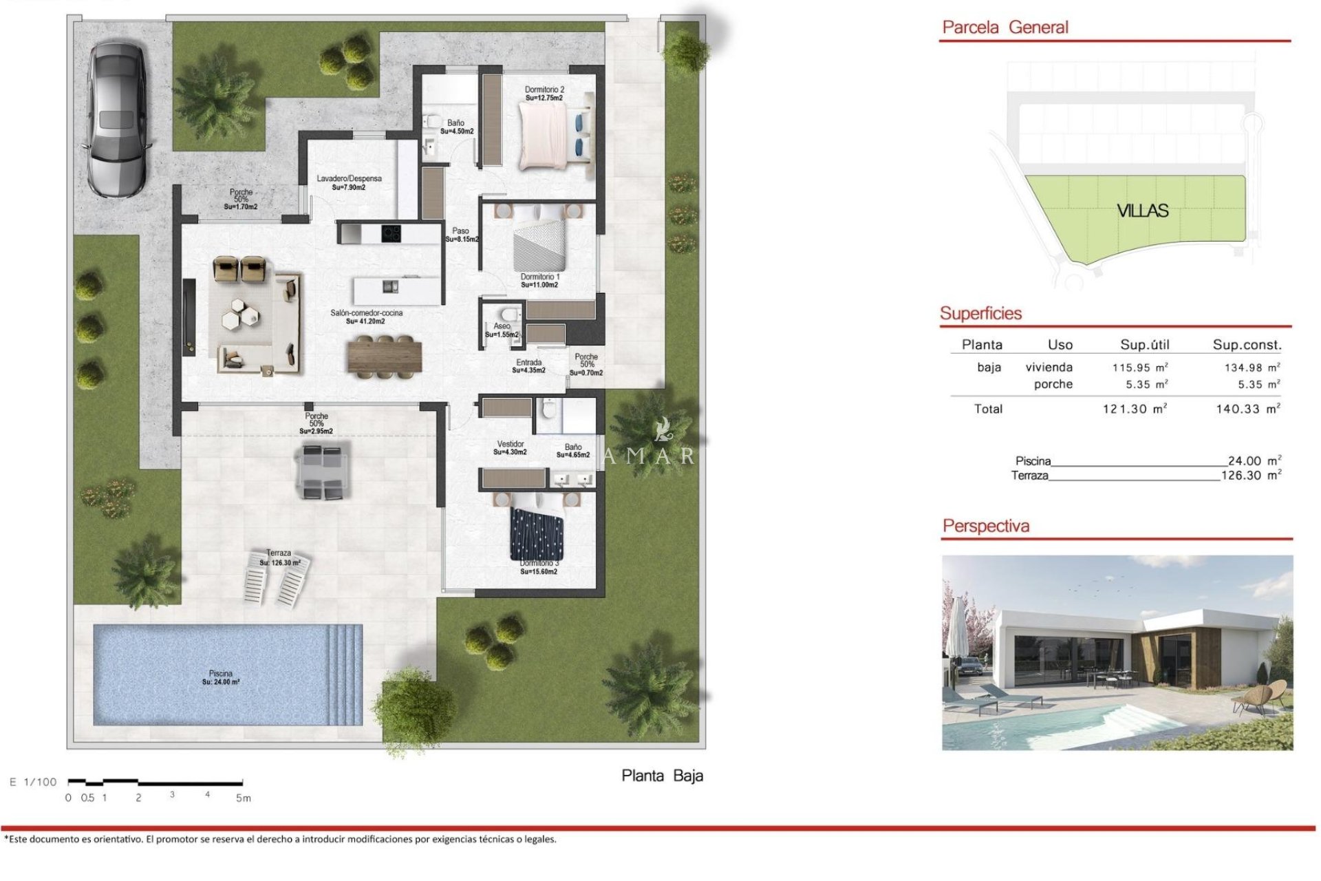 Nieuwbouw Woningen - Villa -
Banos y Mendigo - Altaona Golf