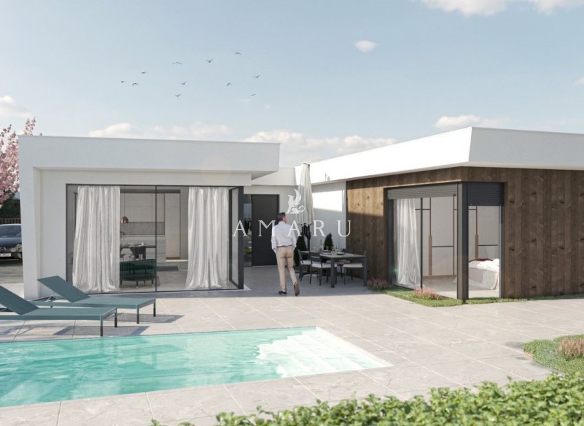 Nieuwbouw Woningen - Villa -
Banos y Mendigo - Altaona Golf