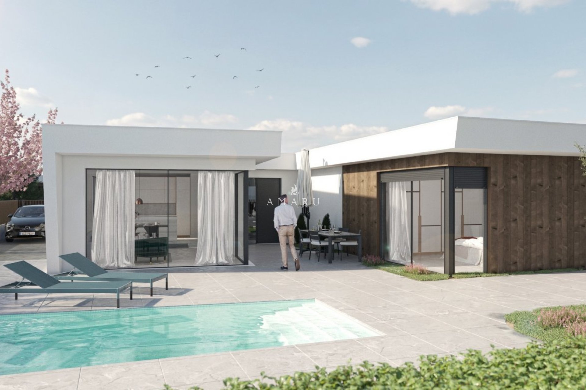 Nieuwbouw Woningen - Villa -
Banos y Mendigo - Altaona Golf