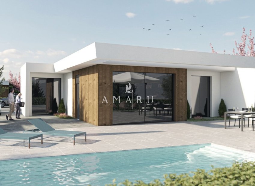 Nieuwbouw Woningen - Villa -
Banos y Mendigo - Altaona Golf