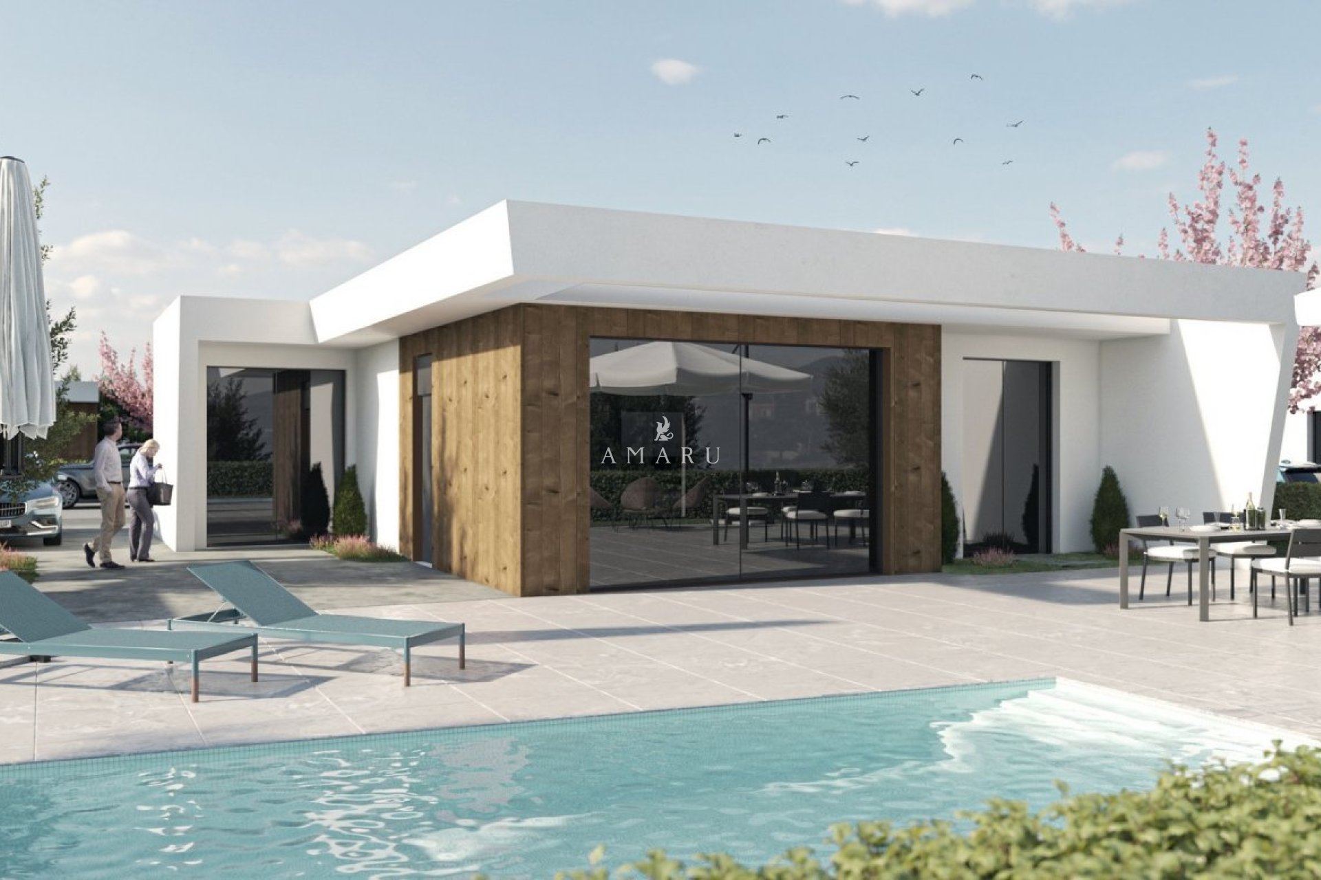 Nieuwbouw Woningen - Villa -
Banos y Mendigo - Altaona Golf