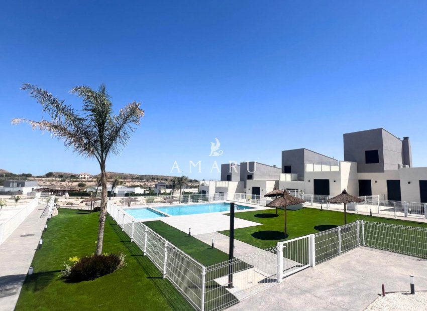 Nieuwbouw Woningen - Villa -
Banos y Mendigo - Altaona Golf