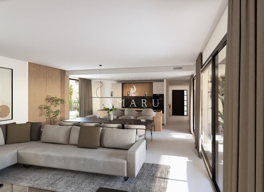 Nieuwbouw Woningen - Villa -
Banos y Mendigo - Altaona Golf