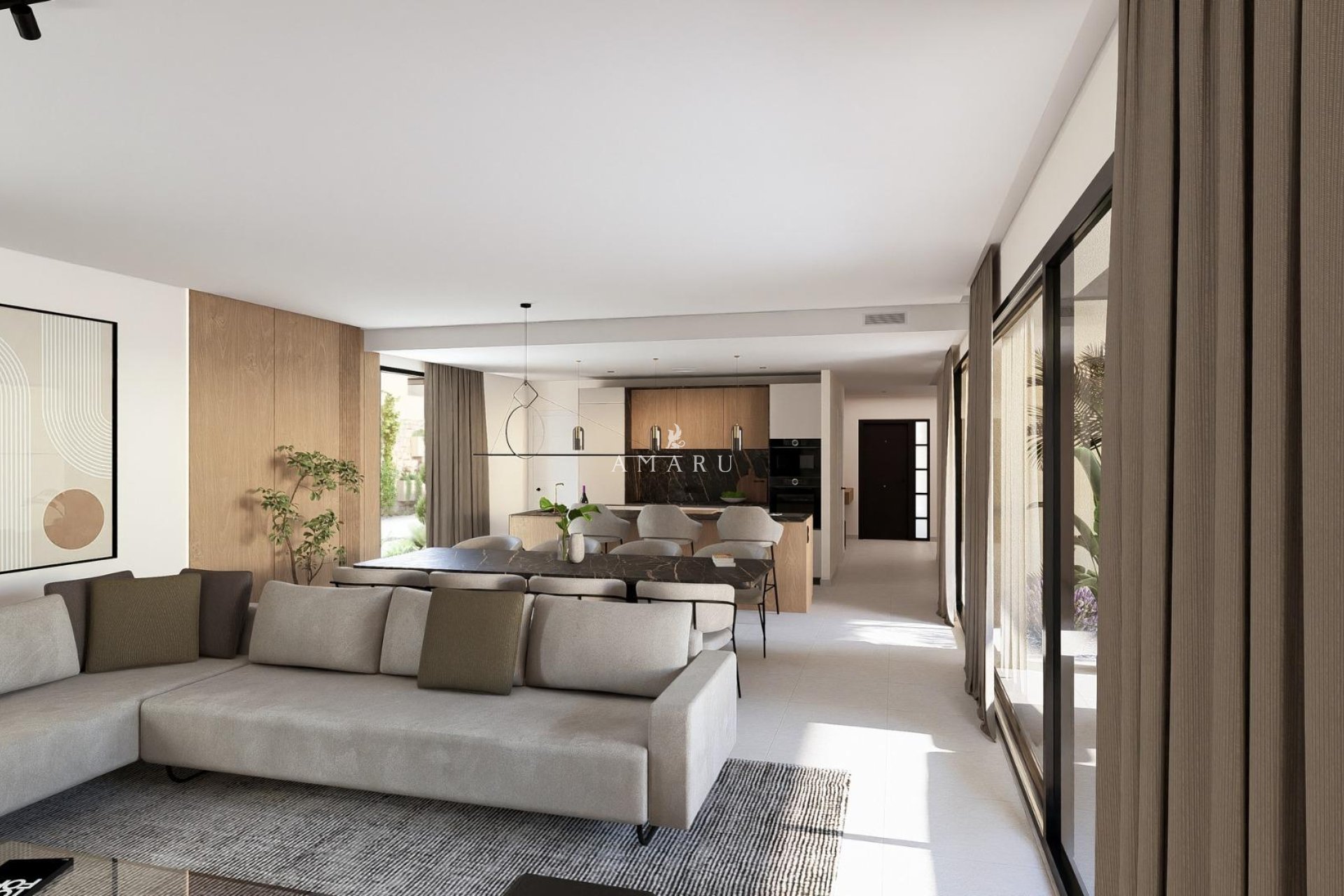 Nieuwbouw Woningen - Villa -
Banos y Mendigo - Altaona Golf