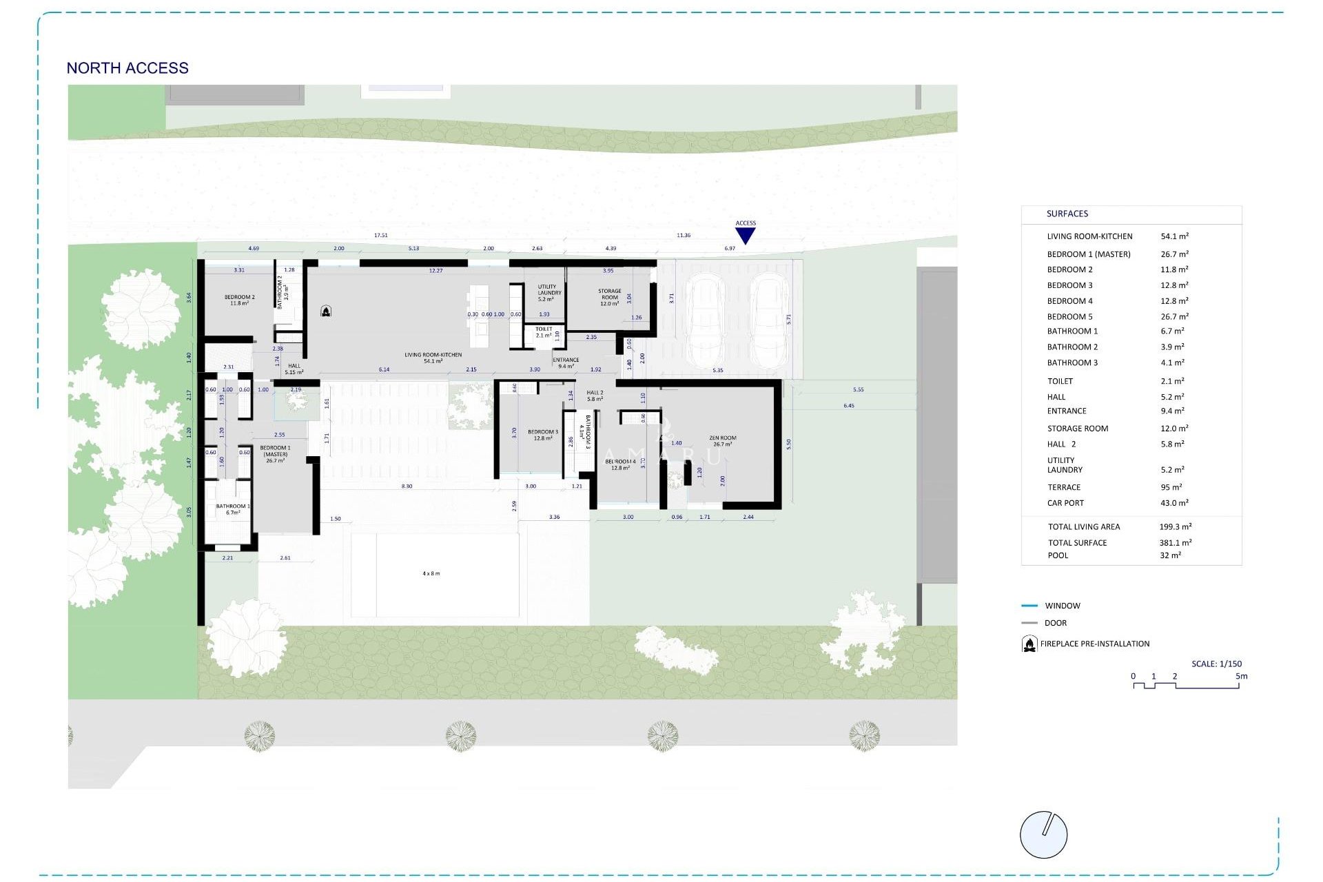 Nieuwbouw Woningen - Villa -
Banos y Mendigo - Altaona Golf