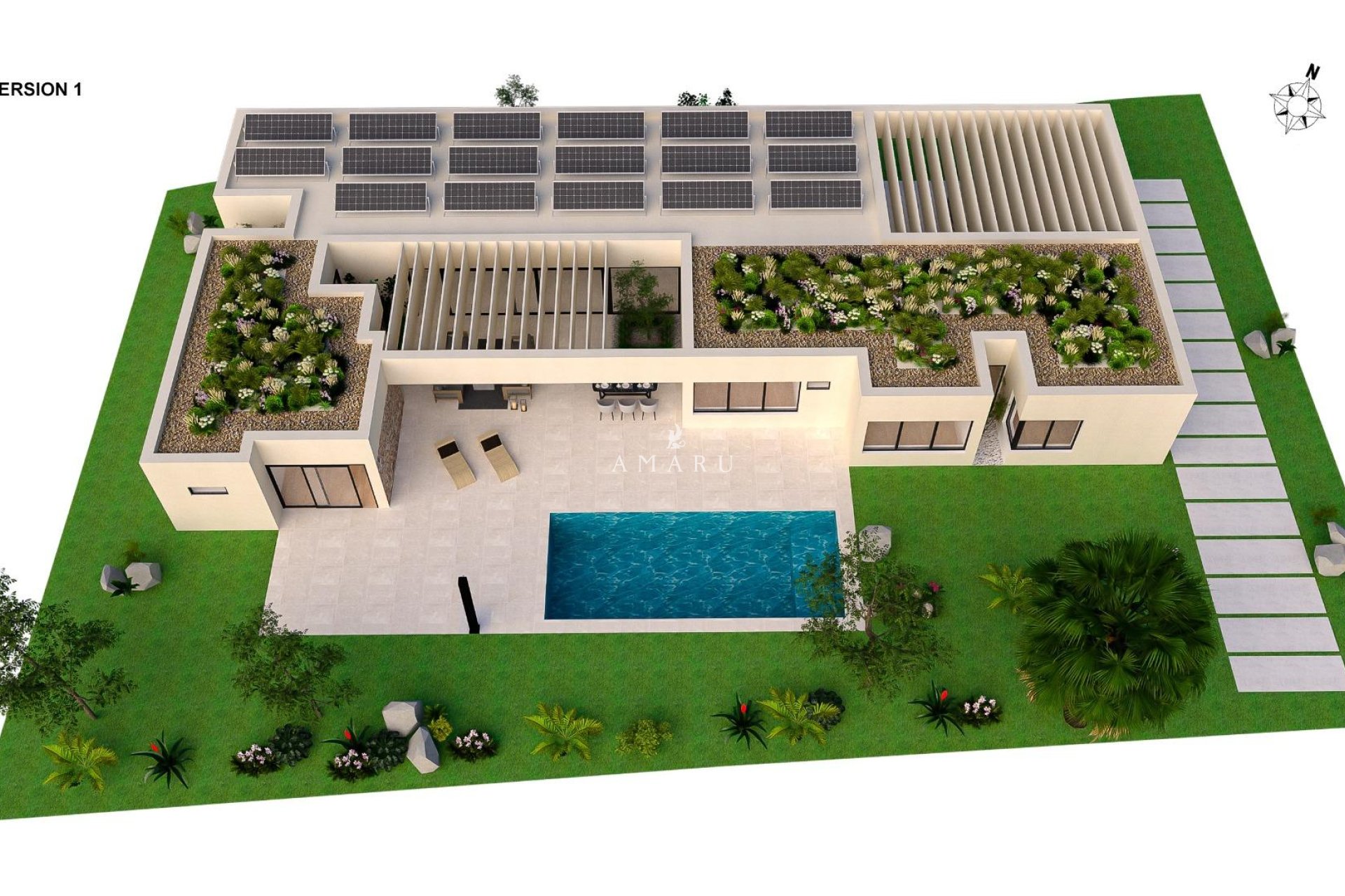 Nieuwbouw Woningen - Villa -
Banos y Mendigo - Altaona Golf