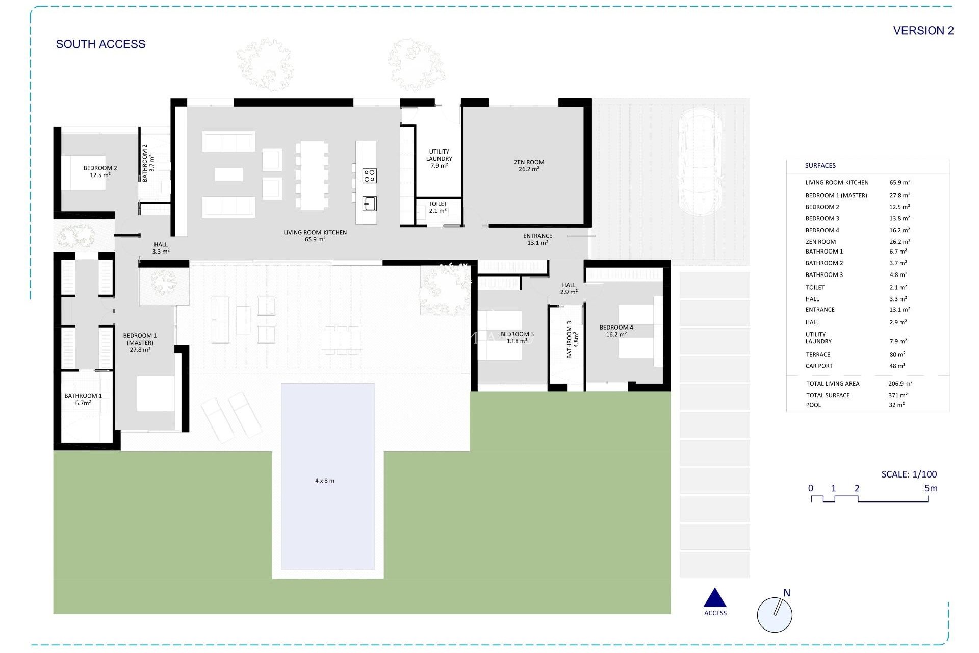 Nieuwbouw Woningen - Villa -
Banos y Mendigo - Altaona Golf