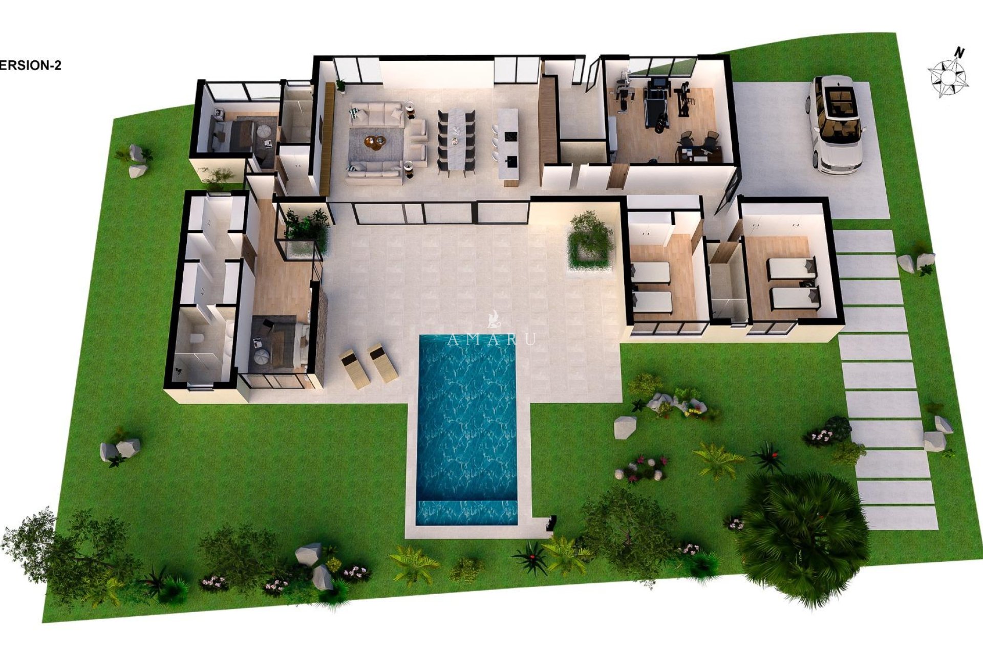 Nieuwbouw Woningen - Villa -
Banos y Mendigo - Altaona Golf