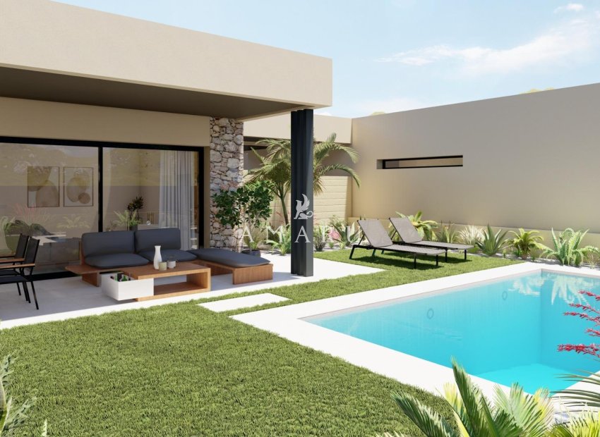 Nieuwbouw Woningen - Villa -
Banos y Mendigo - Altaona Golf