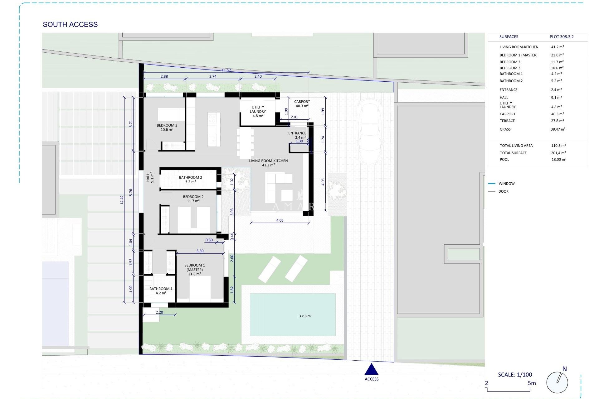 Nieuwbouw Woningen - Villa -
Banos y Mendigo - Altaona Golf