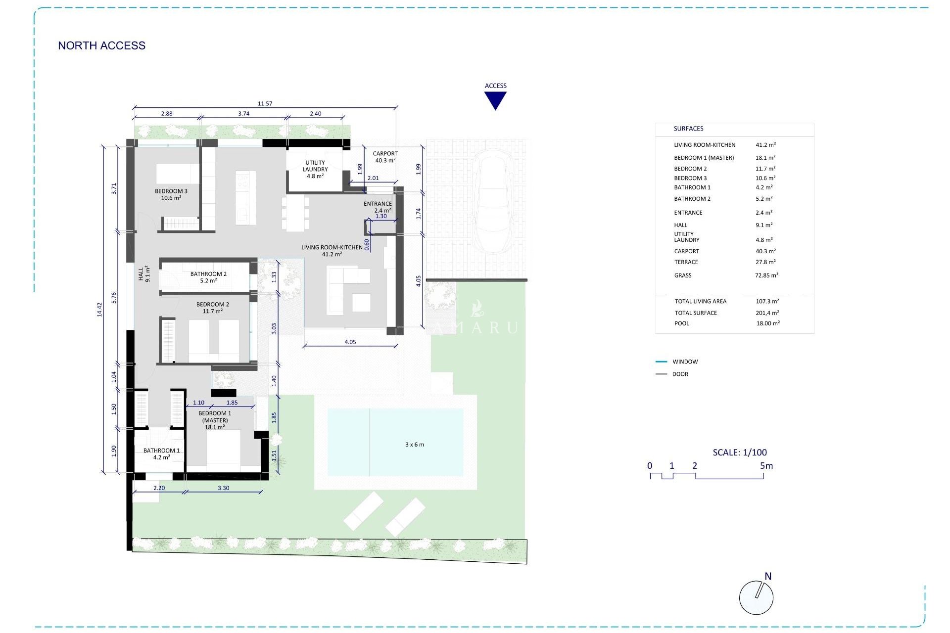 Nieuwbouw Woningen - Villa -
Banos y Mendigo - Altaona Golf