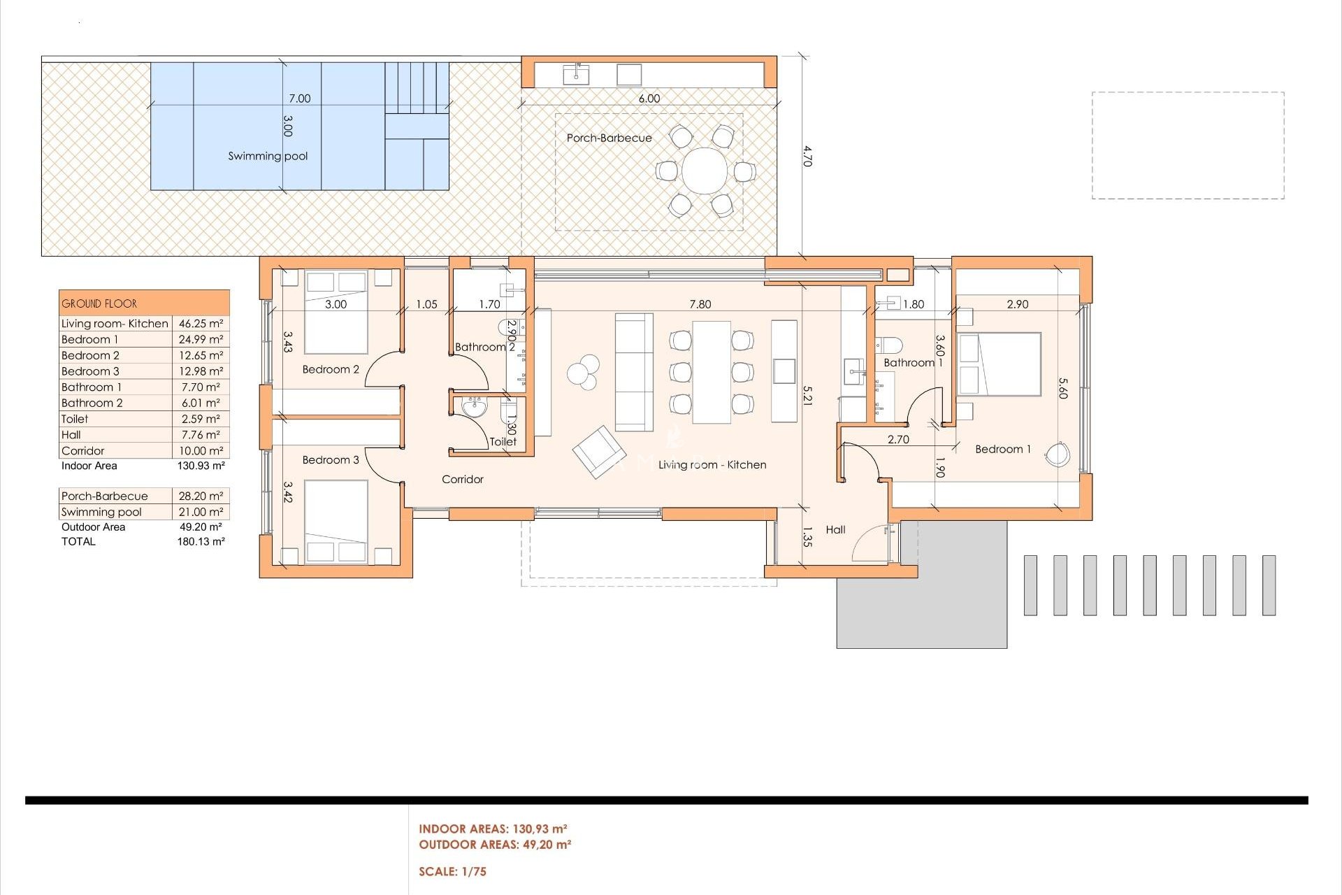 Nieuwbouw Woningen - Villa -
Banos y Mendigo - Altaona Golf