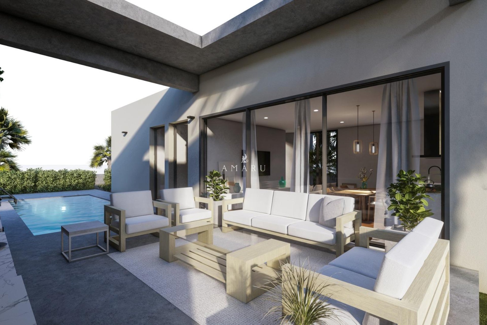 Nieuwbouw Woningen - Villa -
Banos y Mendigo - Altaona Golf