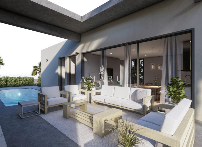 Nieuwbouw Woningen - Villa -
Banos y Mendigo - Altaona Golf