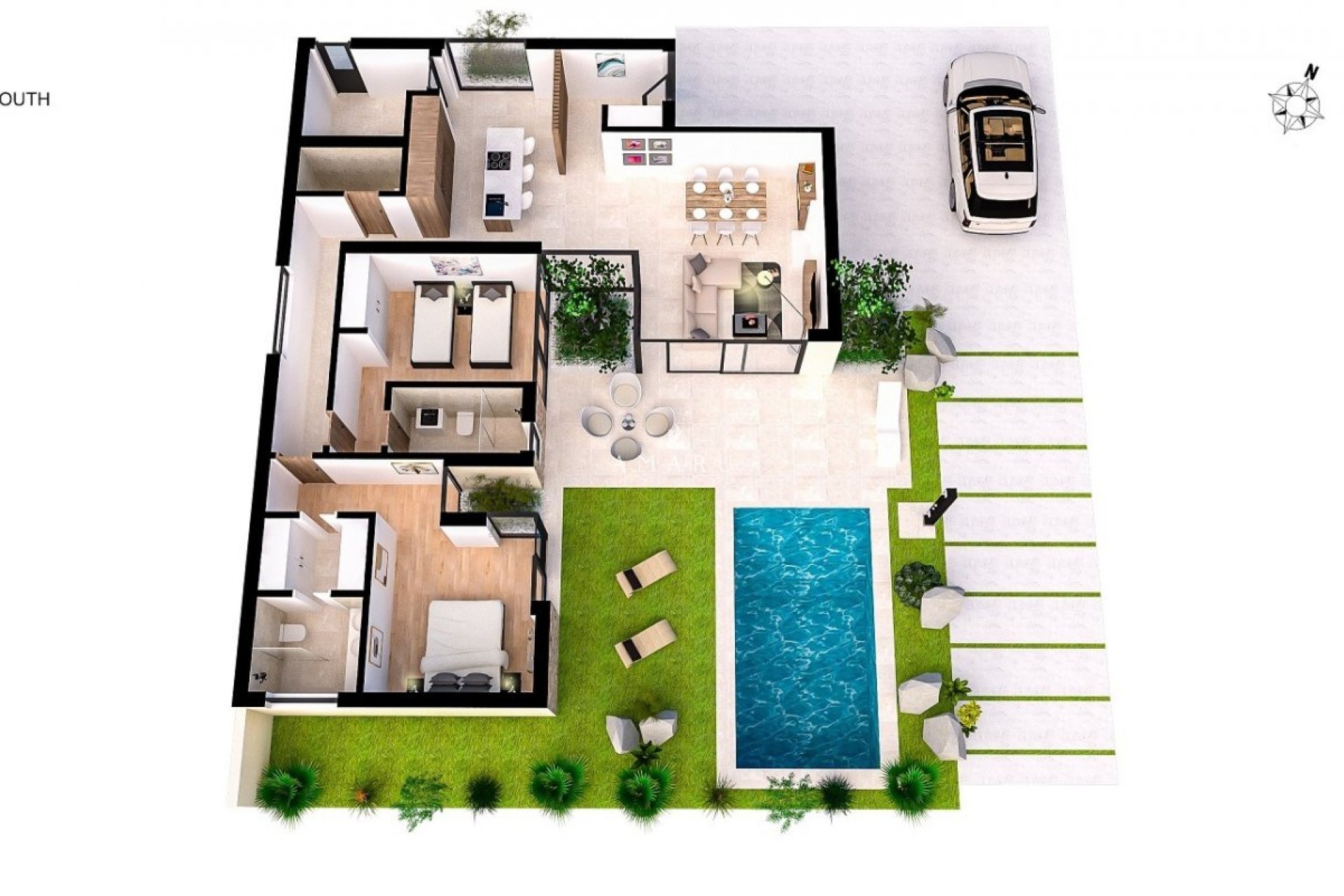 Nieuwbouw Woningen - Villa -
Banos y Mendigo - Altaona Golf