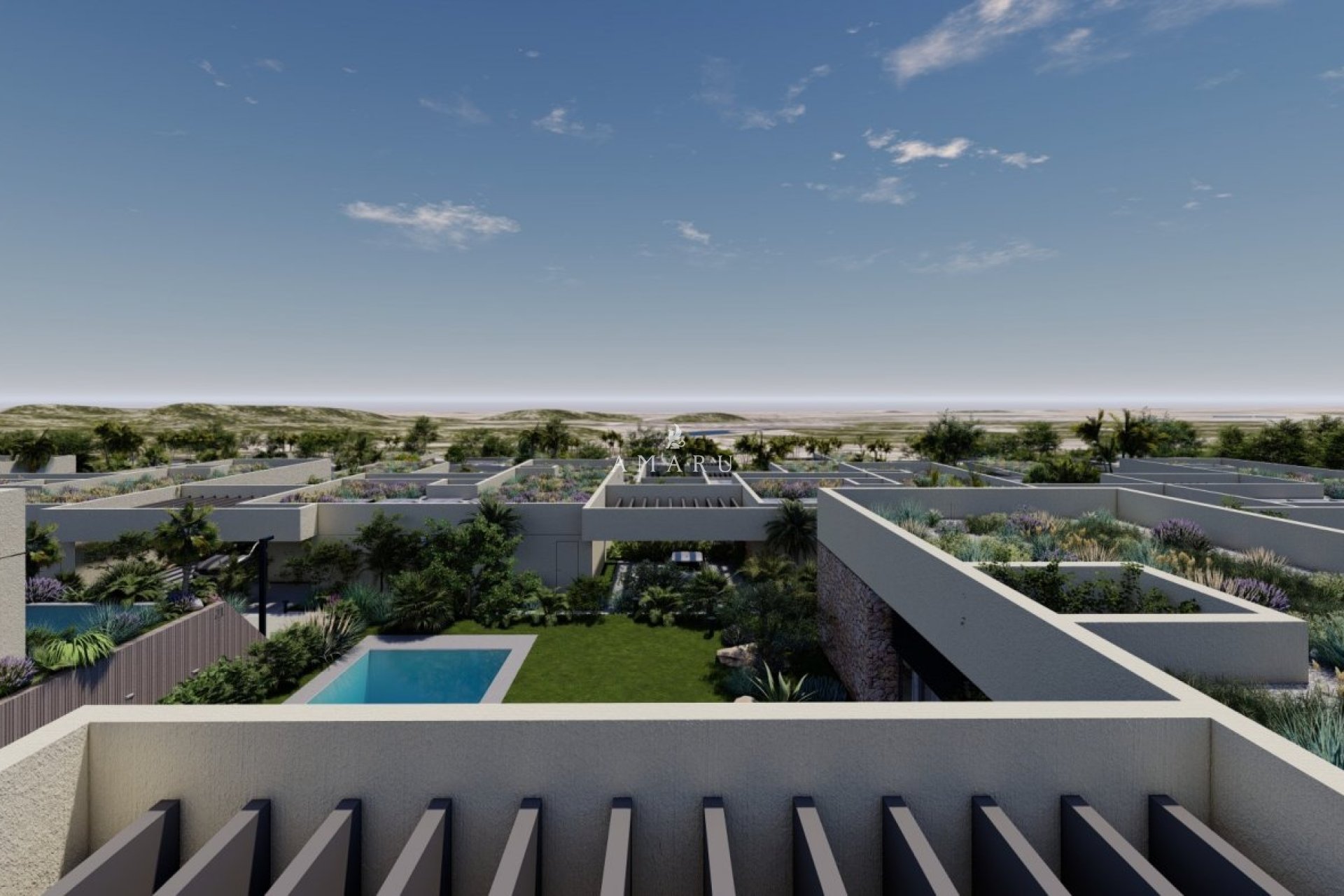 Nieuwbouw Woningen - Villa -
Banos y Mendigo - Altaona Golf