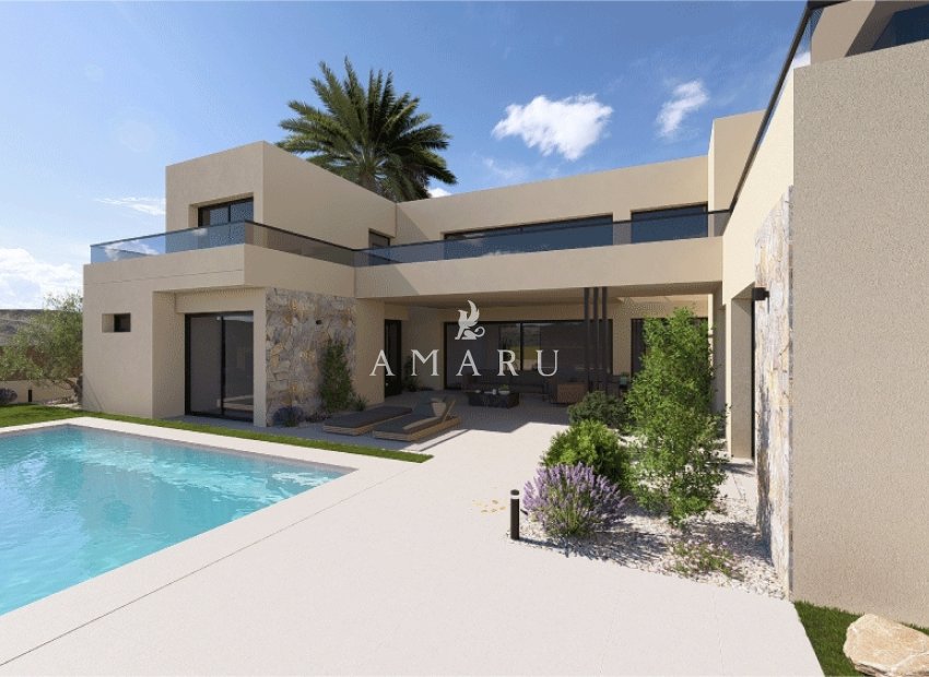 Nieuwbouw Woningen - Villa -
Banos y Mendigo - Baños y Mendigo