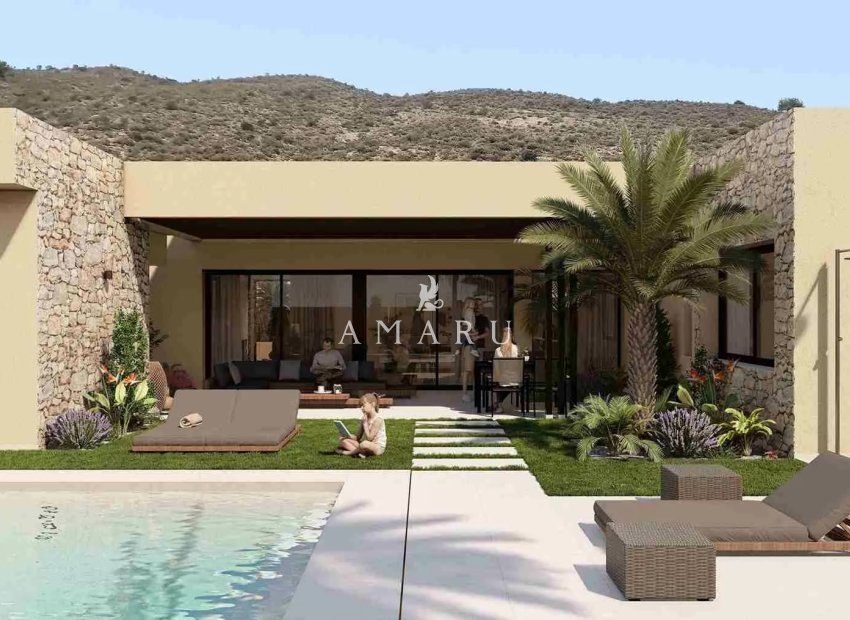 Nieuwbouw Woningen - Villa -
Banos y Mendigo - Baños y Mendigo