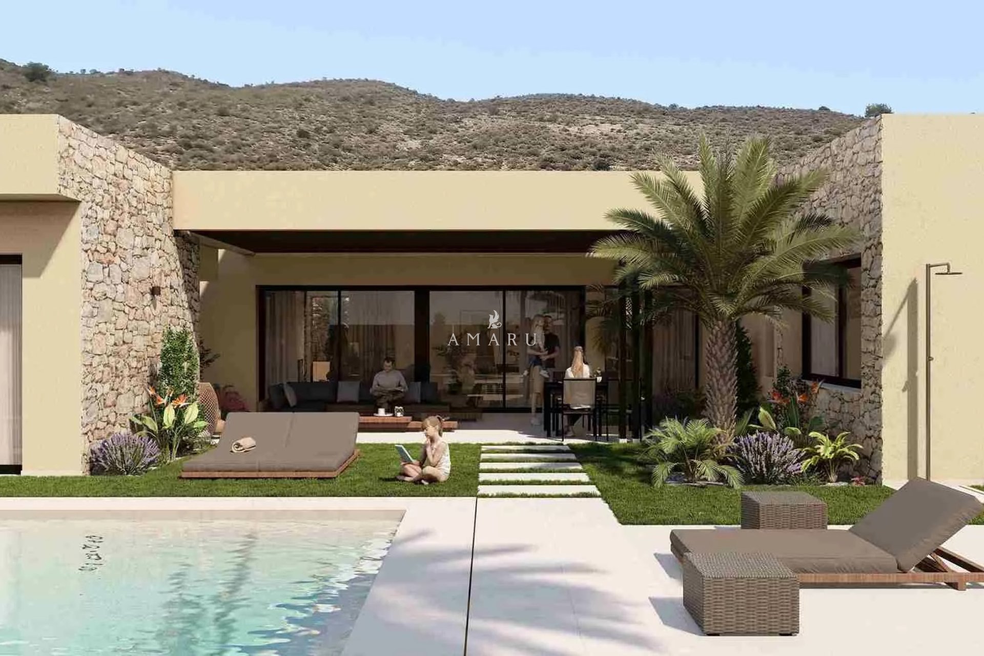 Nieuwbouw Woningen - Villa -
Banos y Mendigo - Baños y Mendigo