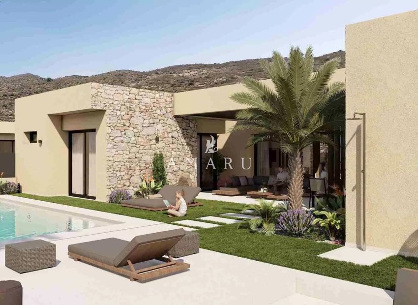 Nieuwbouw Woningen - Villa -
Banos y Mendigo - Baños y Mendigo