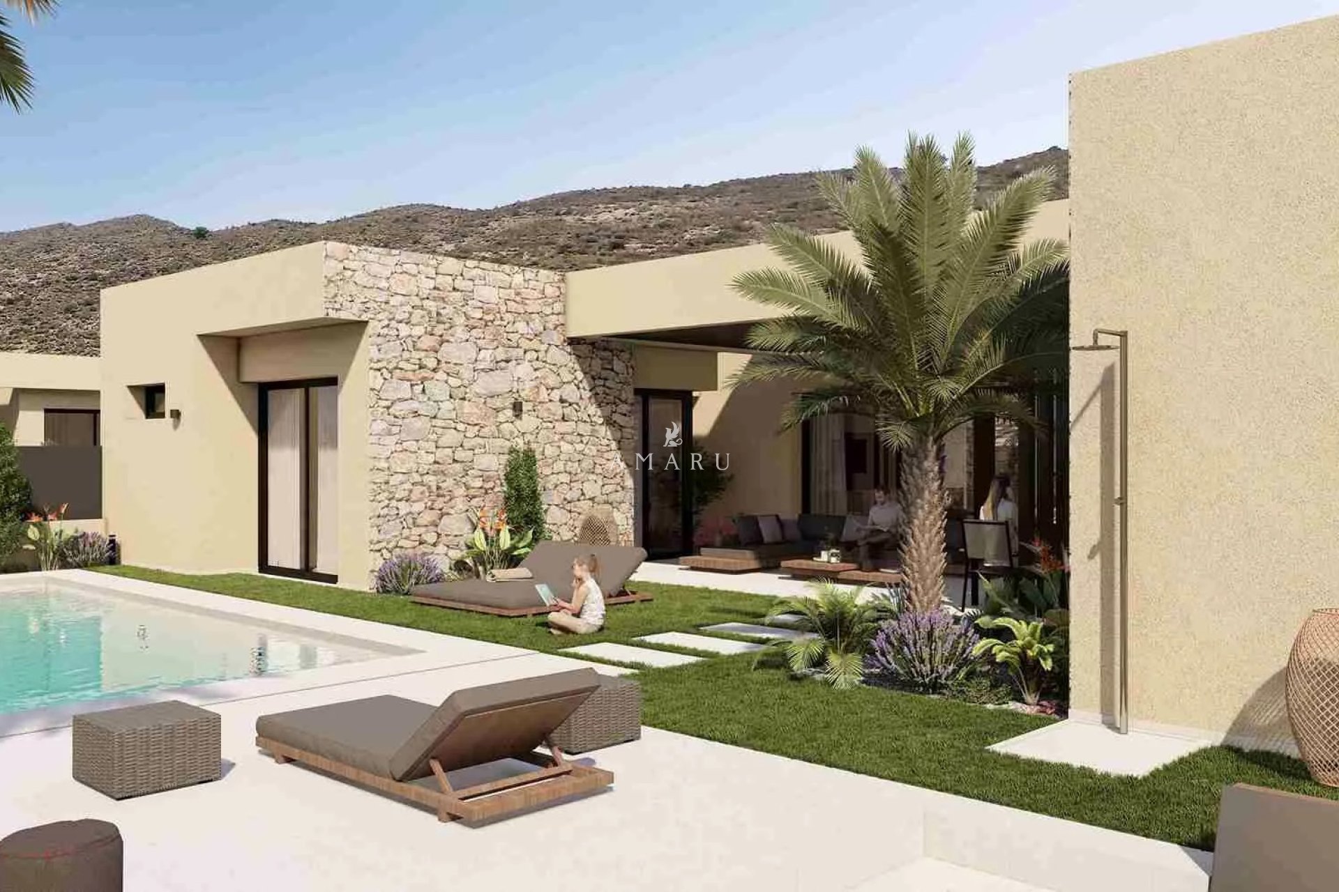 Nieuwbouw Woningen - Villa -
Banos y Mendigo - Baños y Mendigo