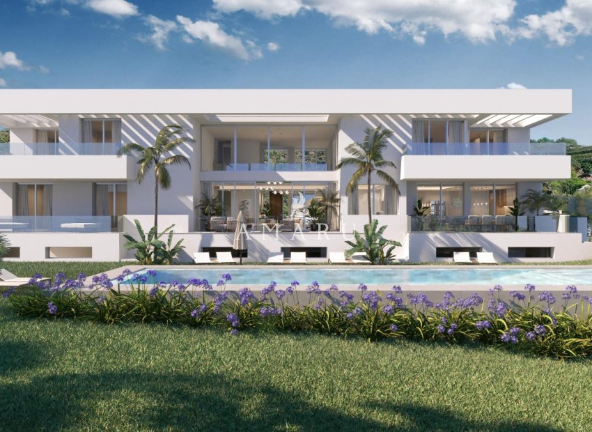 Nieuwbouw Woningen - Villa -
Benahavís - El Paraiso Golf