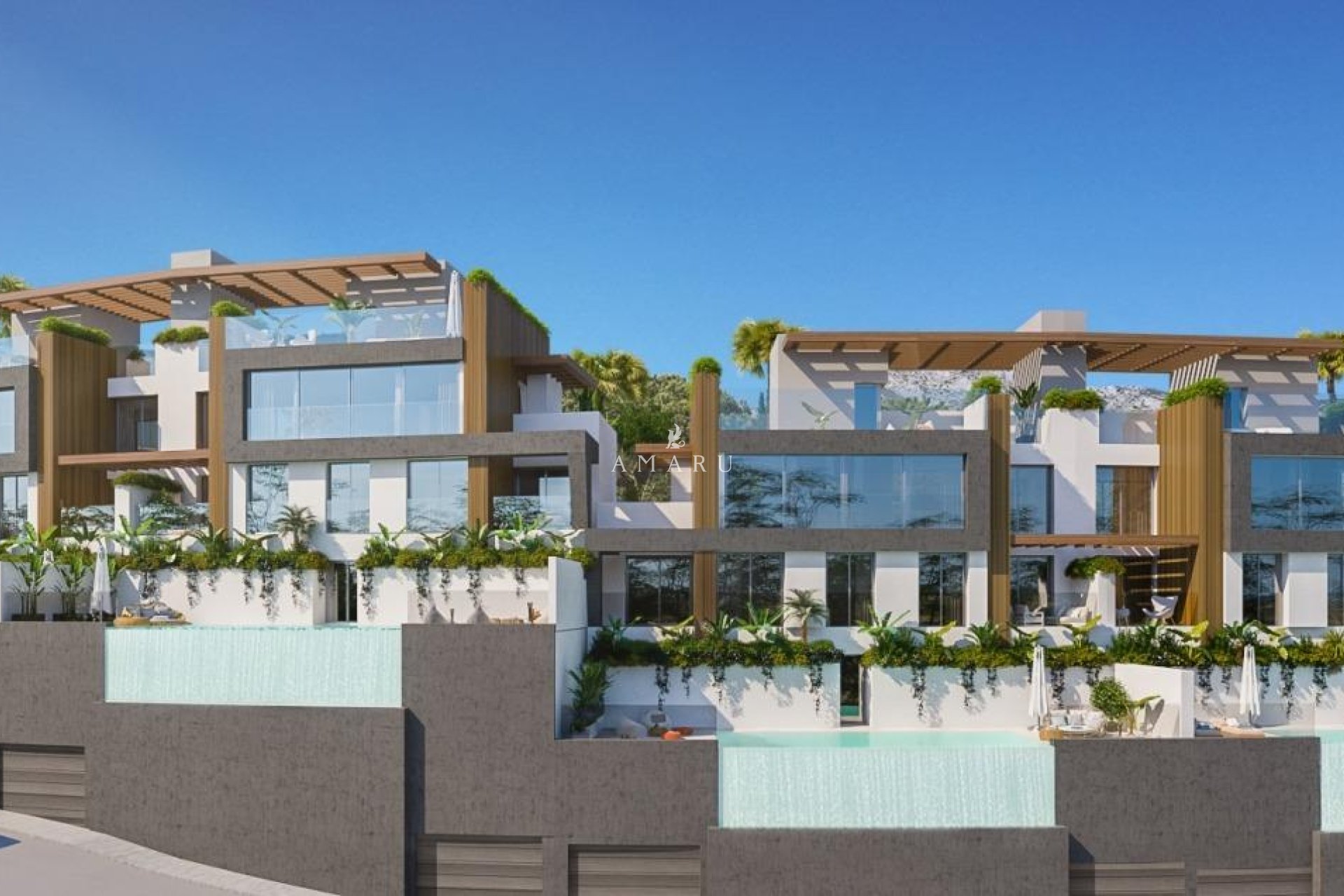 Nieuwbouw Woningen - Villa -
Benahavís - La Heredia