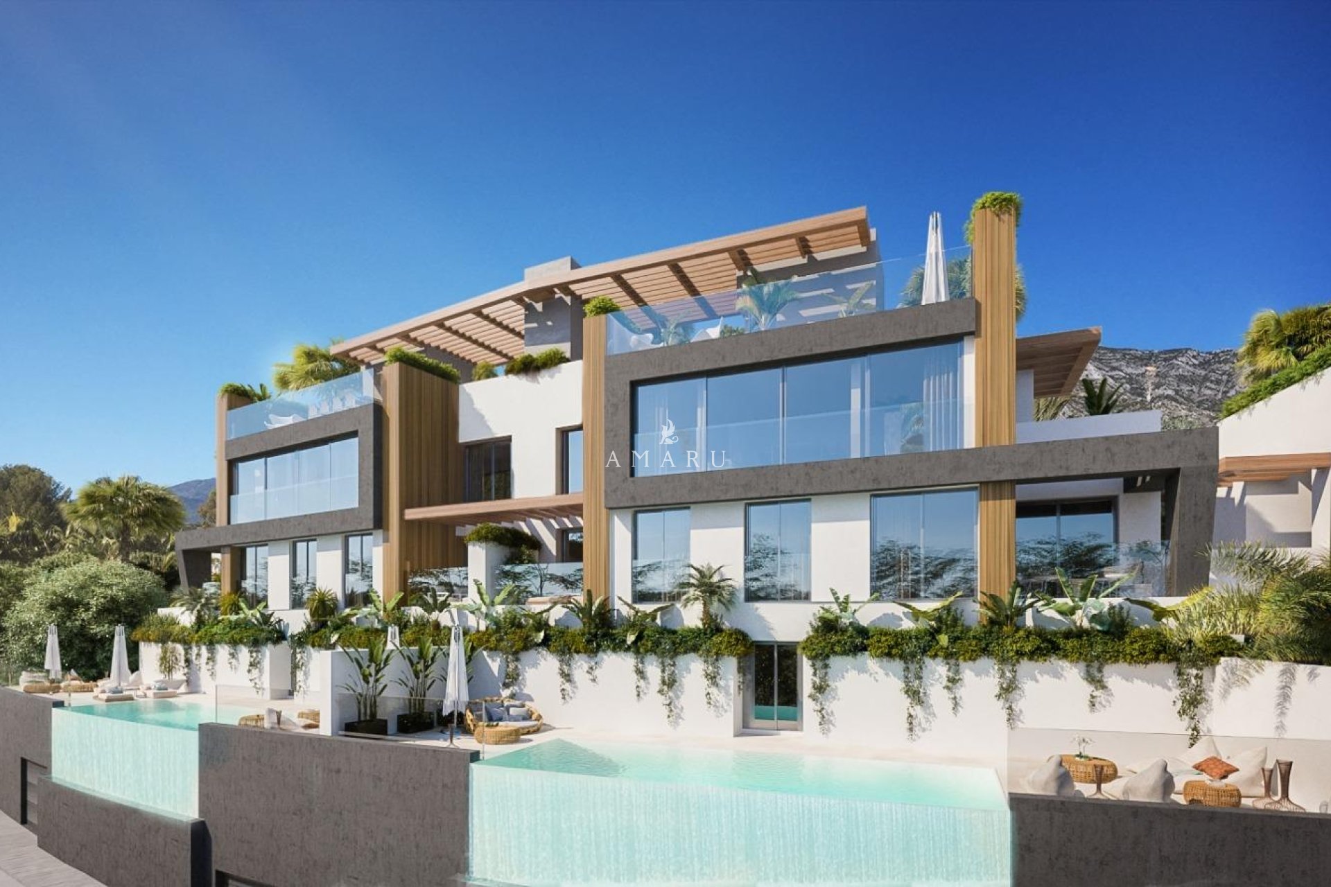 Nieuwbouw Woningen - Villa -
Benahavís - La Heredia