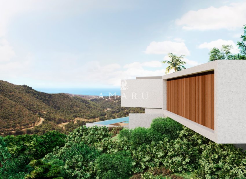 Nieuwbouw Woningen - Villa -
Benahavís