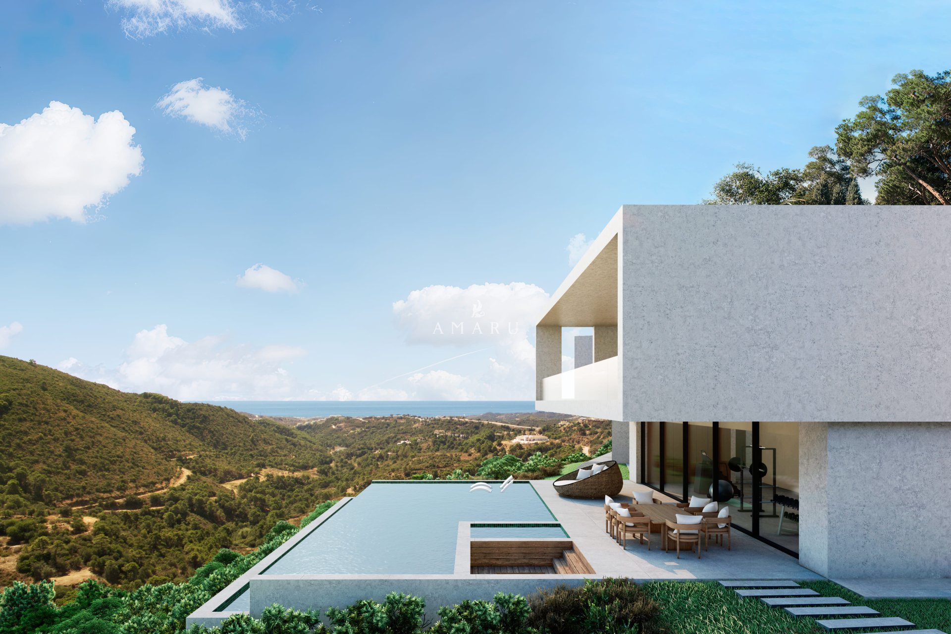 Nieuwbouw Woningen - Villa -
Benahavís