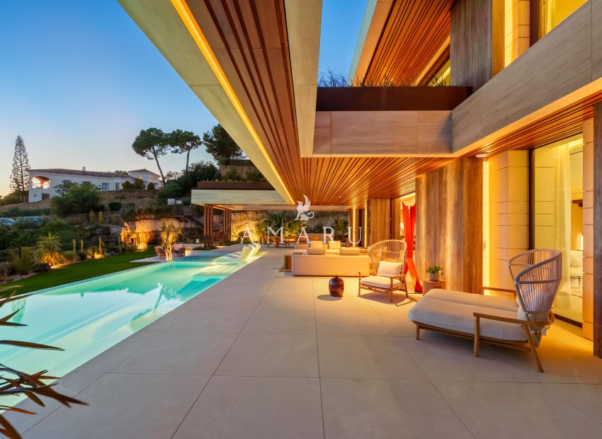 Nieuwbouw Woningen - Villa -
Benahavís