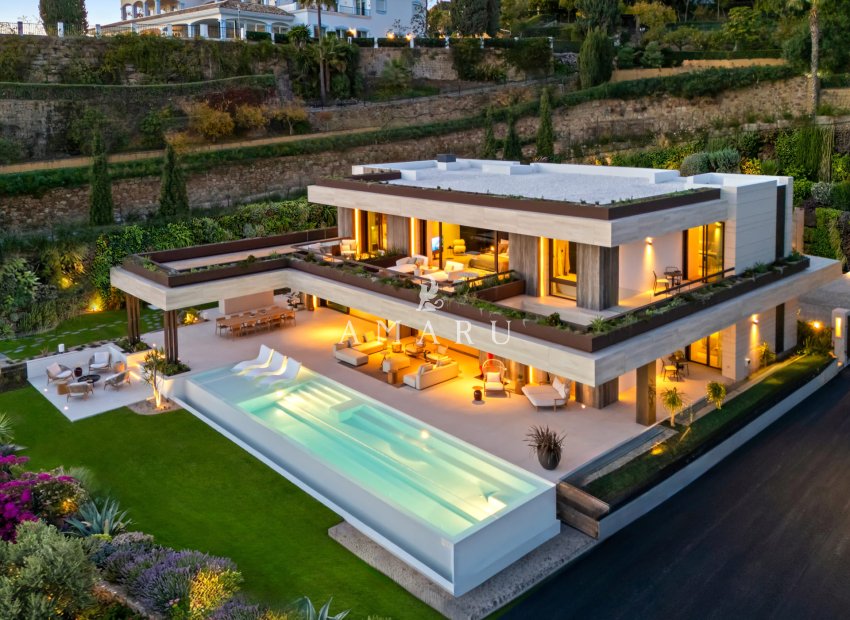 Nieuwbouw Woningen - Villa -
Benahavís