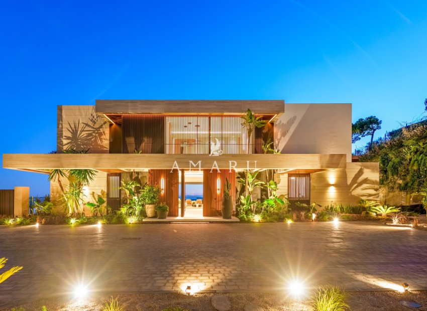 Nieuwbouw Woningen - Villa -
Benahavís