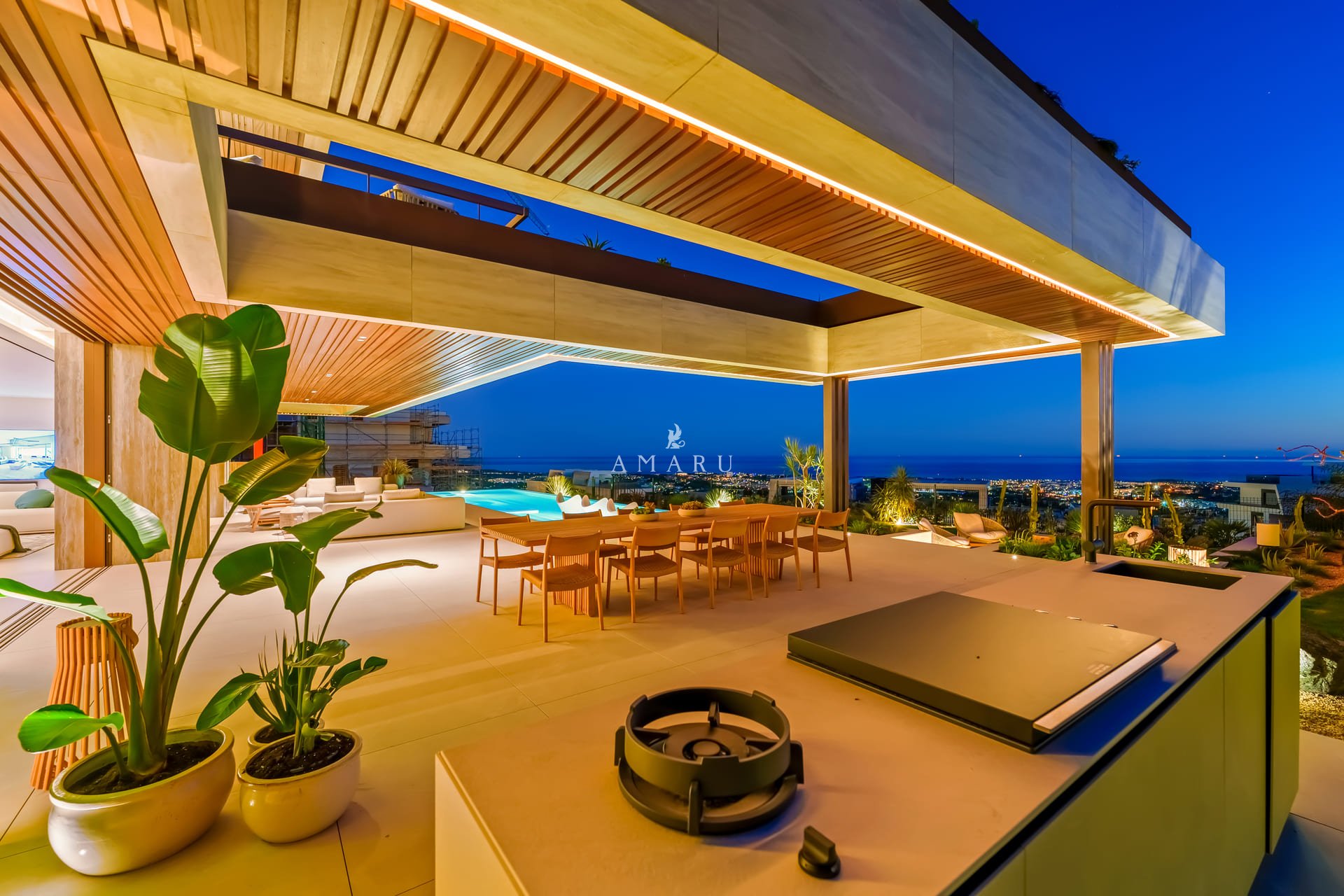 Nieuwbouw Woningen - Villa -
Benahavís