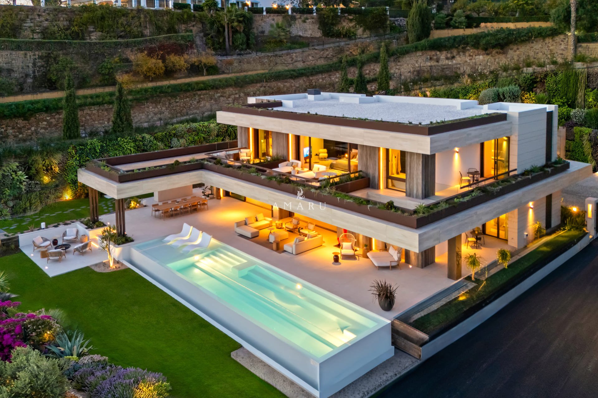 Nieuwbouw Woningen - Villa -
Benahavís