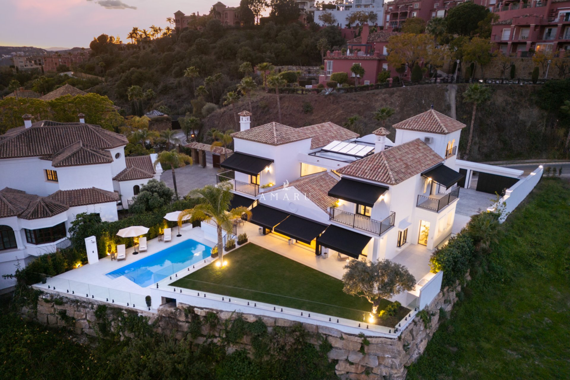 Nieuwbouw Woningen - Villa -
Benahavís