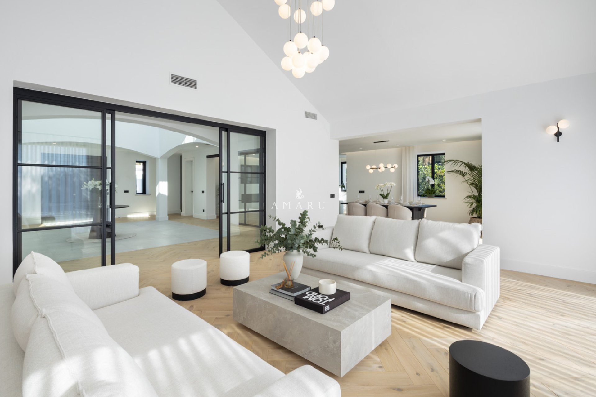 Nieuwbouw Woningen - Villa -
Benahavís