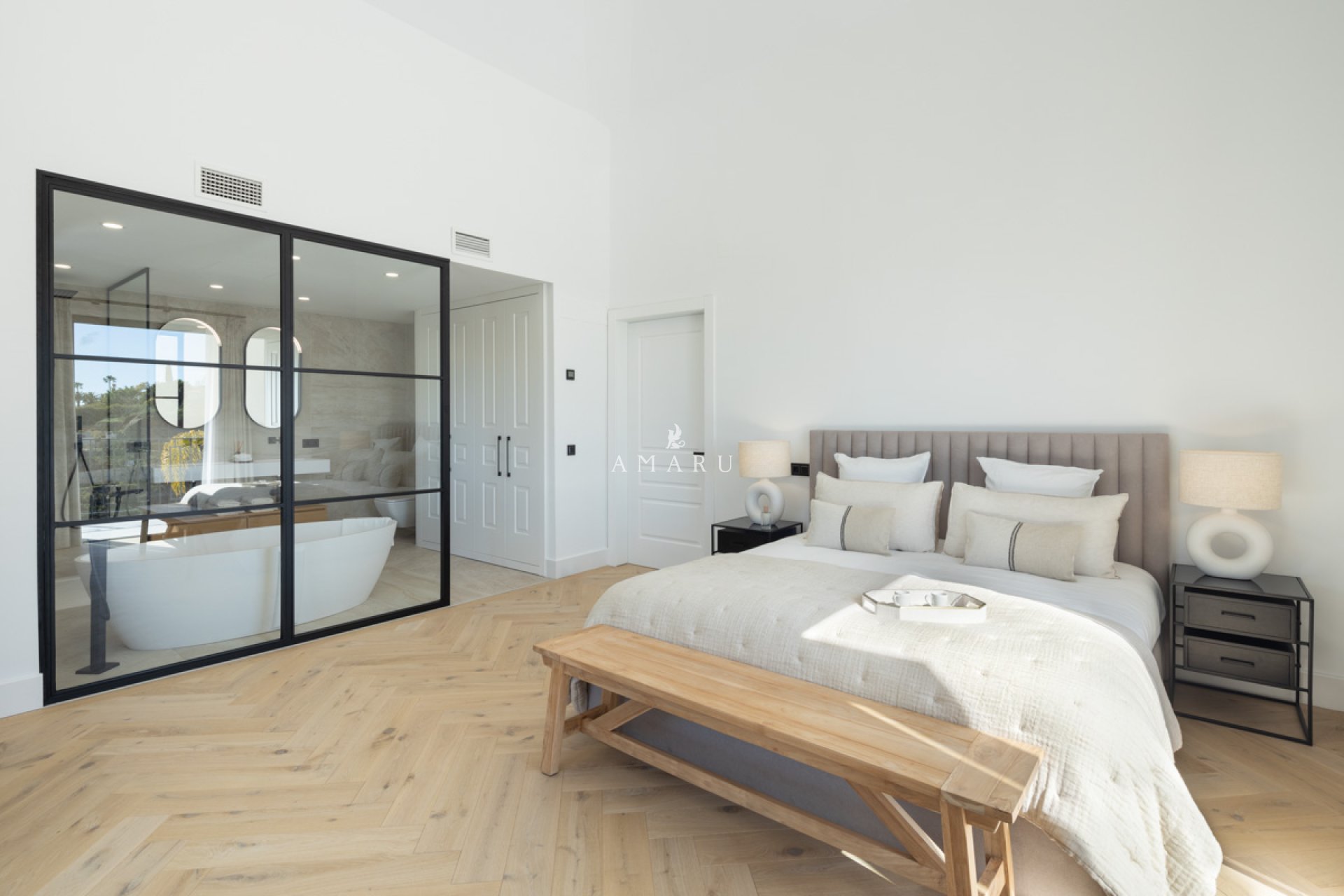 Nieuwbouw Woningen - Villa -
Benahavís