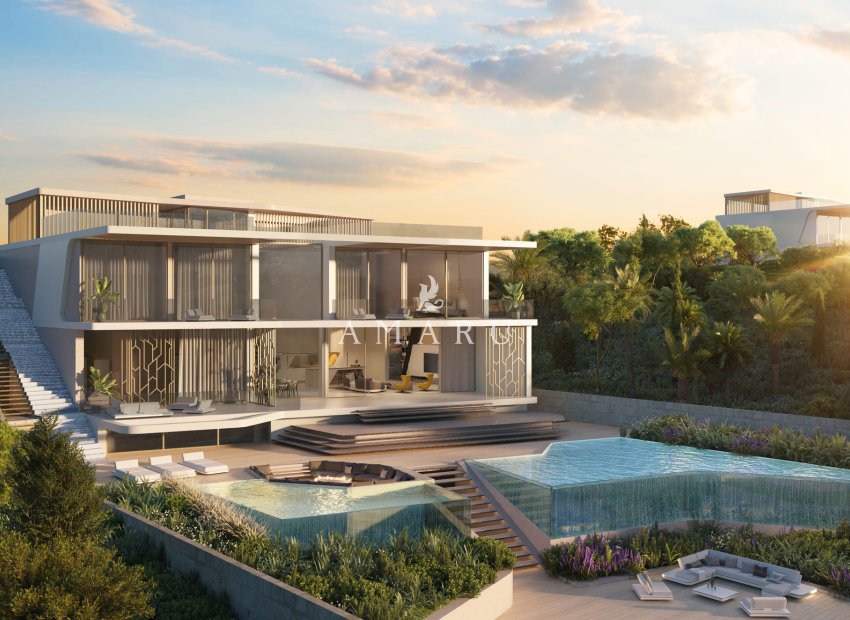 Nieuwbouw Woningen - Villa -
Benahavís