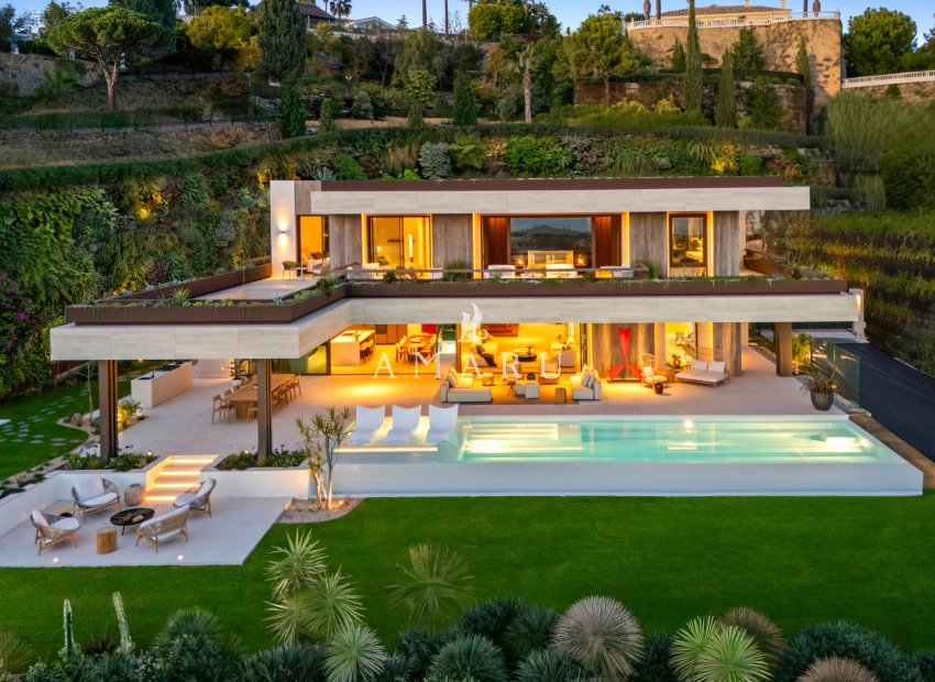 Nieuwbouw Woningen - Villa -
Benahavís