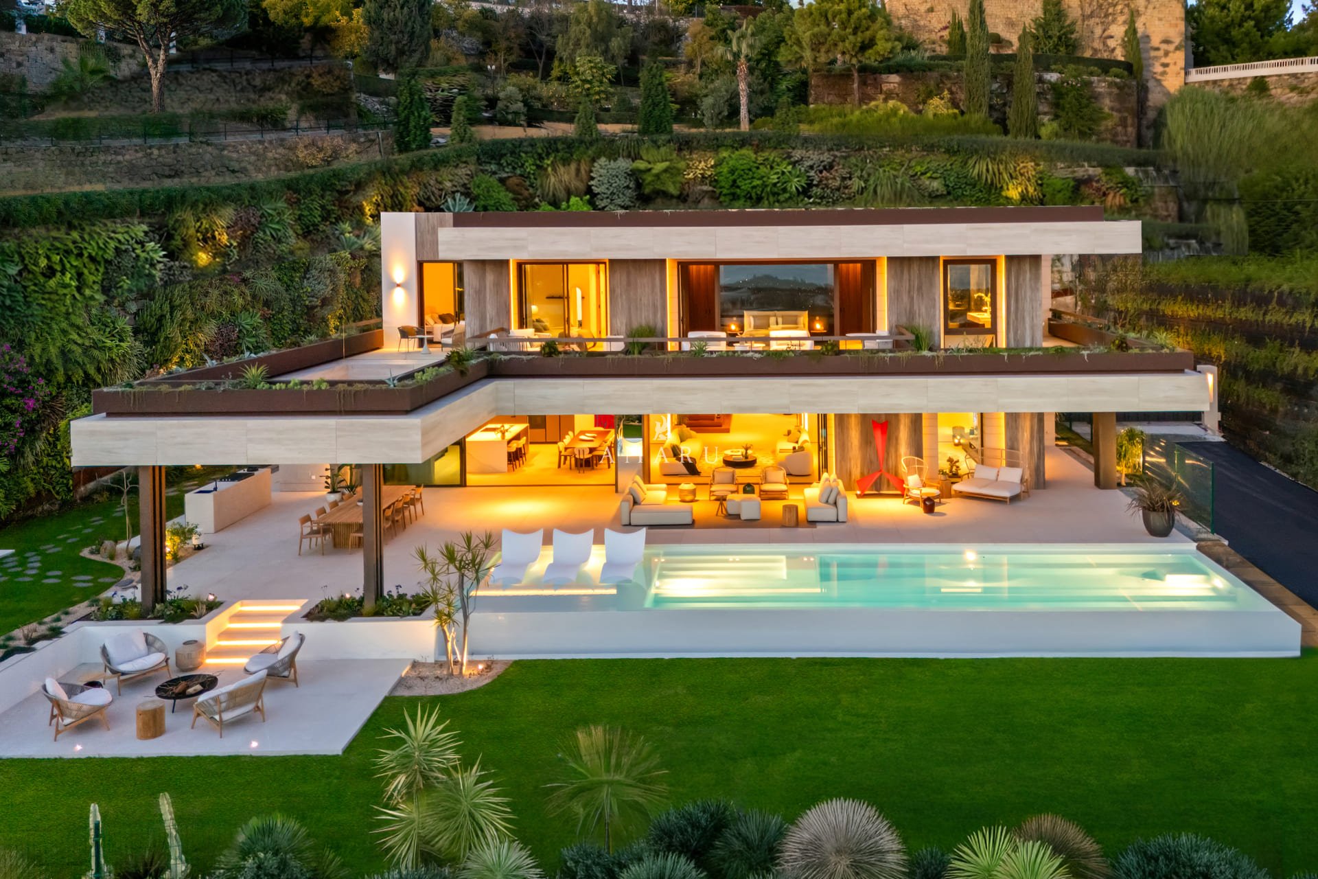 Nieuwbouw Woningen - Villa -
Benahavís