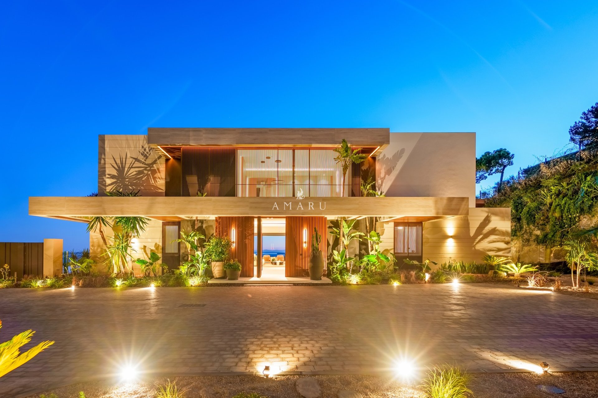 Nieuwbouw Woningen - Villa -
Benahavís