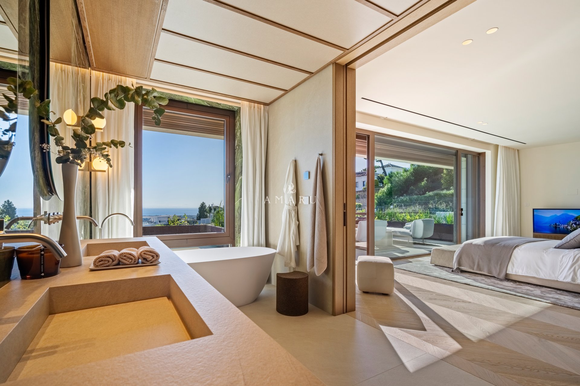 Nieuwbouw Woningen - Villa -
Benahavís